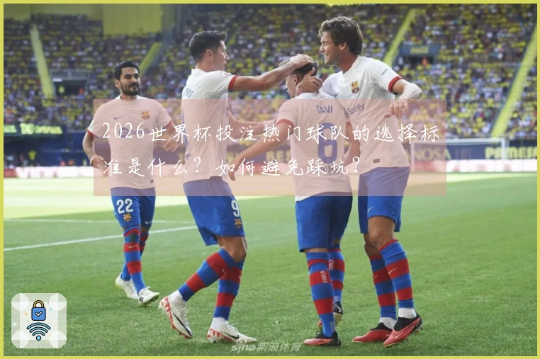 2026世界杯投注热门球队的选择标准是什么？如何避免踩坑？